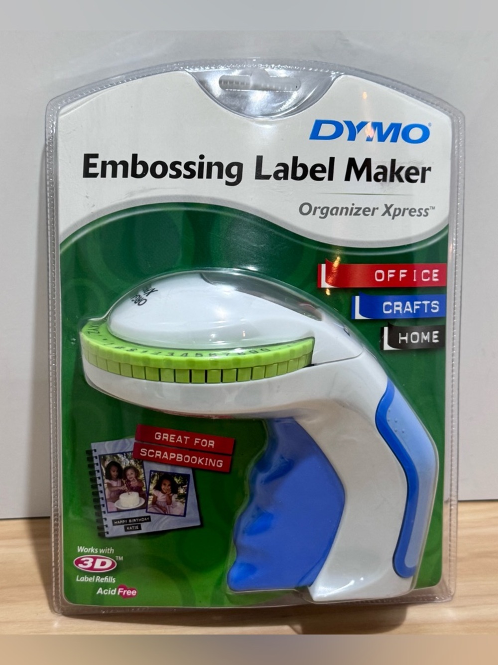 DYMO Embossing Label Maker Organizer Xpress BRAND NEW Office Crafts Home 12965 - Picture 12 of 13
